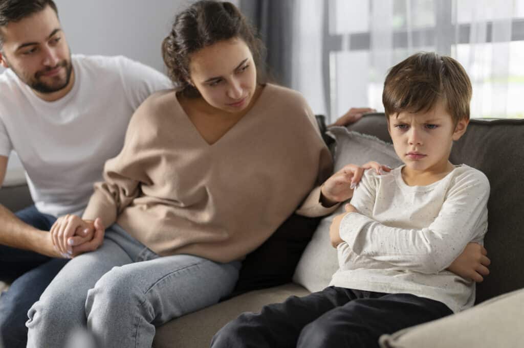 how does parental separation affect a child's mental health